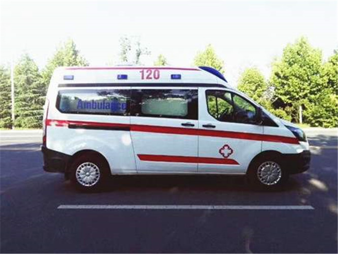 龙游救护车出租服务案例6