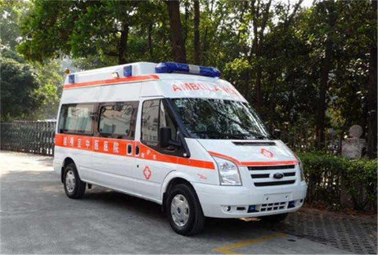 龙游救护车出租服务案例8