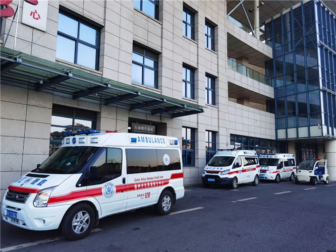 龙游救护车出租服务案例4