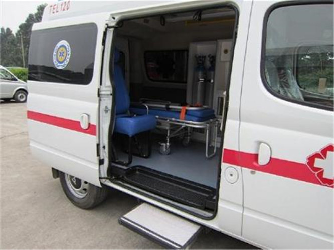 龙游救护车出租服务案例7