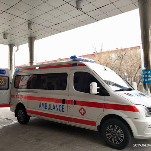 龙游救护车出租服务案例2