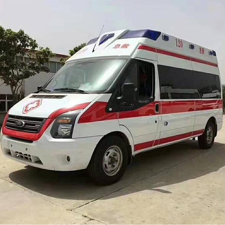 龙游救护车出租服务案例5