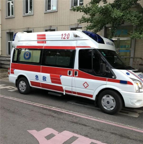 龙游选择我们的救护车出租,开启安心转院之旅
