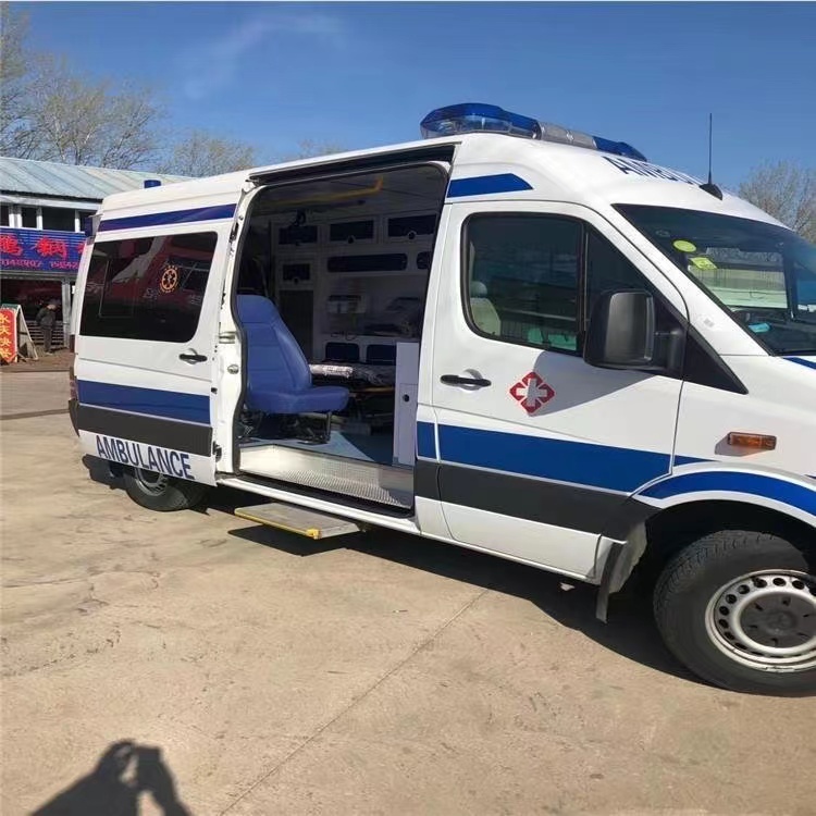龙游私人长途救护车出租转院回家
